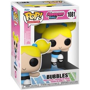 Funko Pop! Animation Bubbles Figure - Blue and Yellow